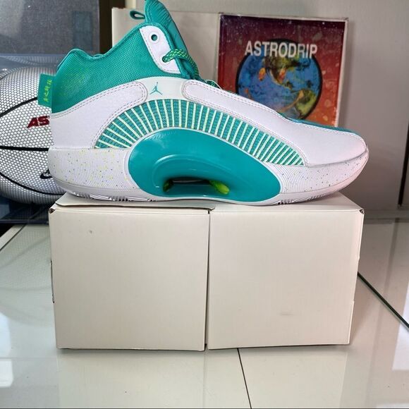 Jordan Shoes - 🆕 Guo Ailun x Air Jordan 35 GS 'Jade'